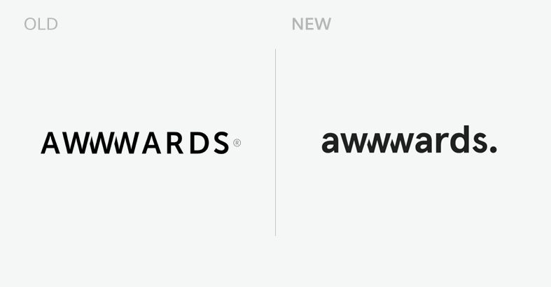 Awwwards new logo
