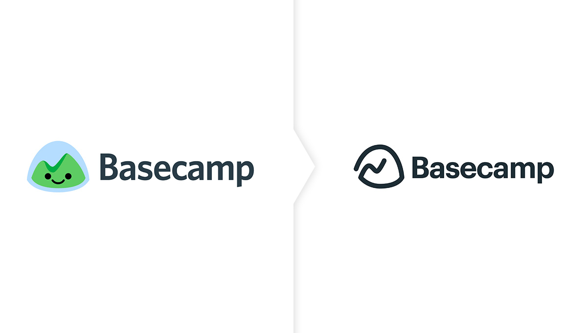 basecamp nowe logo - seven design blog